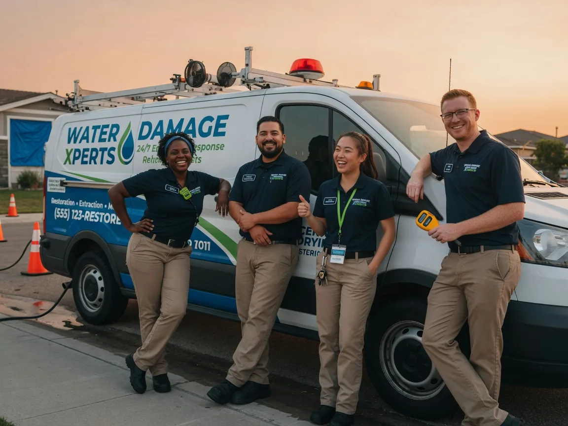 Water Damage Repair company in Lincoln, TX